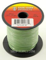 Green 14 Gauge Primary Wire